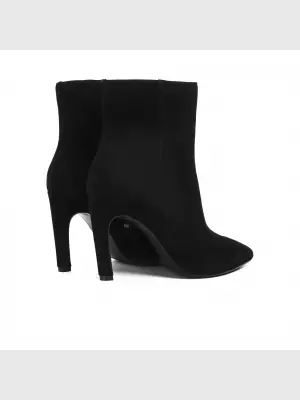 Female ankle boots Respect:  black, Demі - 02