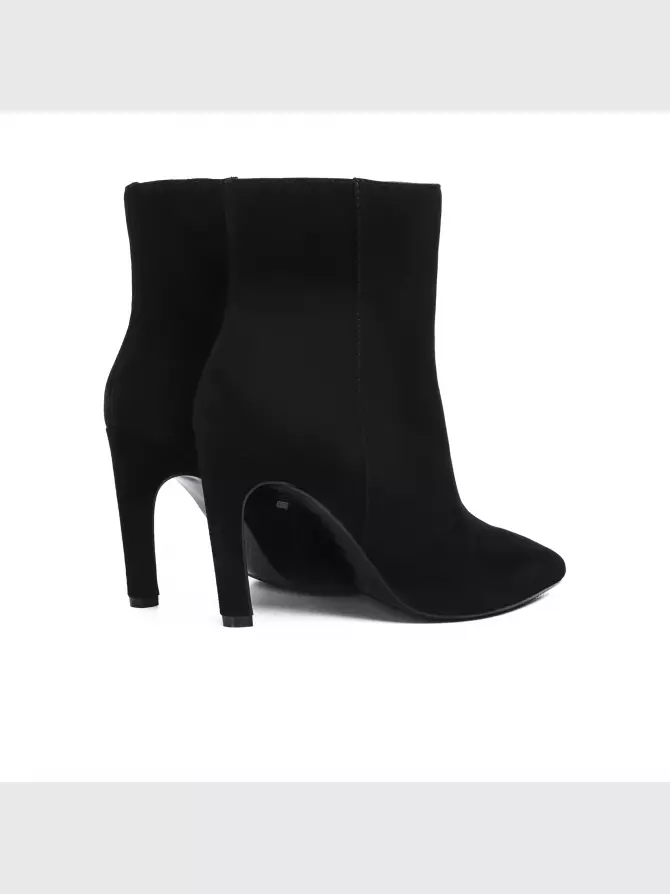 Female ankle boots Respect: black, Demі - 02