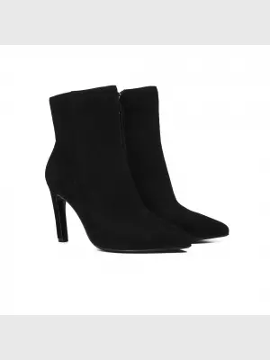 Female ankle boots Respect:  black, Demі - 01