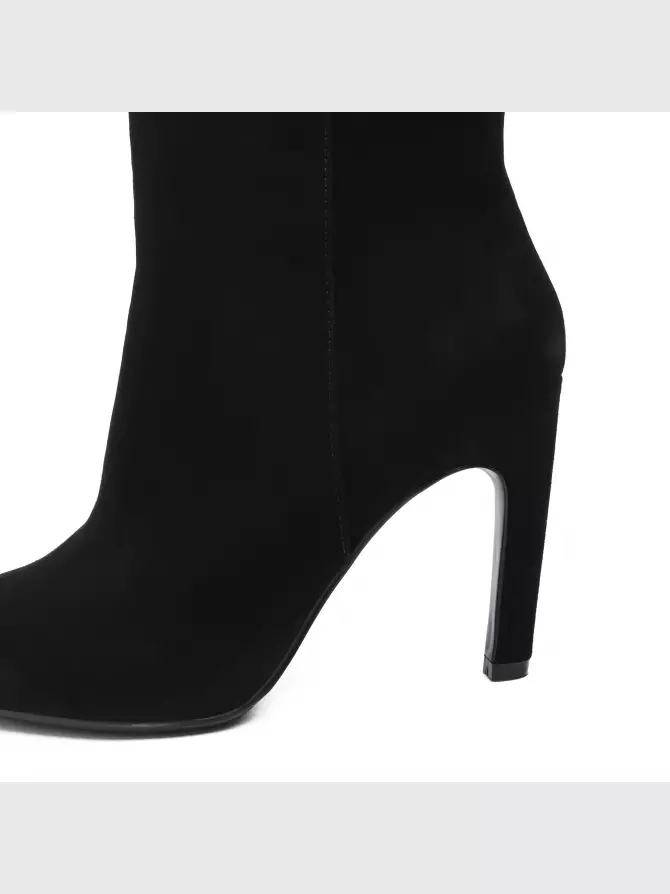 Female ankle boots Respect: black, Demі - 04