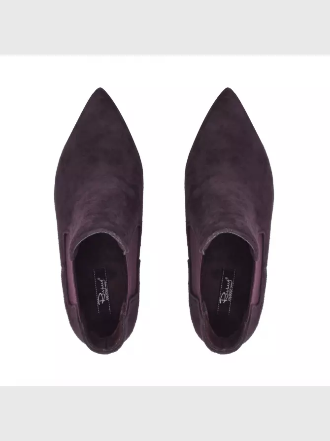 Female ankle boots Respect: purple, Demі - 01