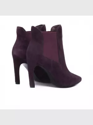 Female ankle boots Respect:  purple, Demі - 02