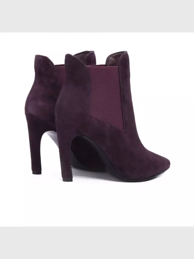 Female ankle boots Respect: purple, Demі - 02