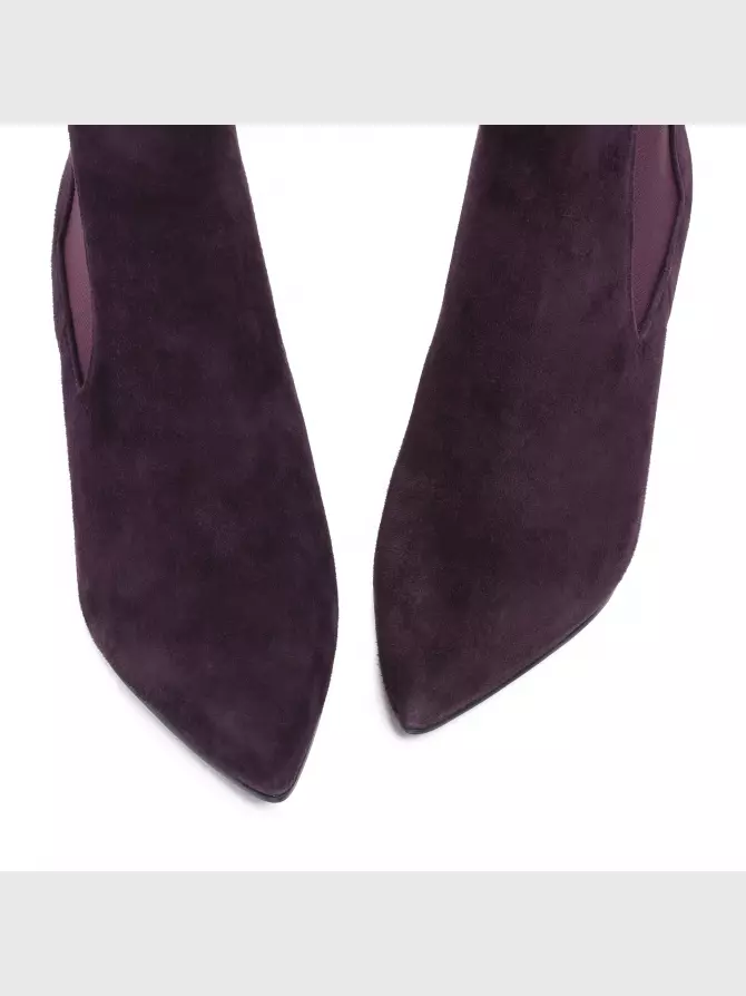 Female ankle boots Respect: purple, Demі - 03