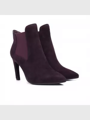 Female ankle boots Respect:  purple, Demі - 01