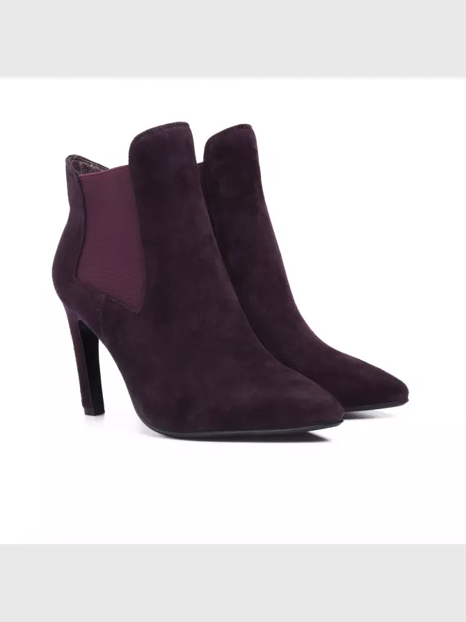 Female ankle boots Respect: purple, Demі - 00