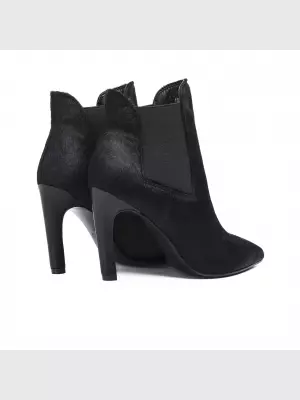 Female ankle boots Respect:  black, Demі - 02