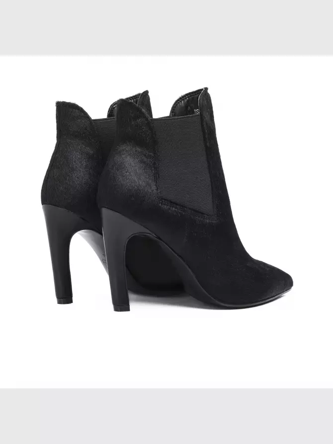 Female ankle boots Respect: black, Demі - 02