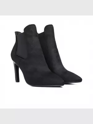 Female ankle boots Respect:  black, Demі - 01