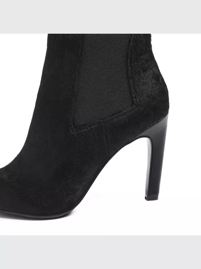 Female ankle boots Respect: black, Demі - 04