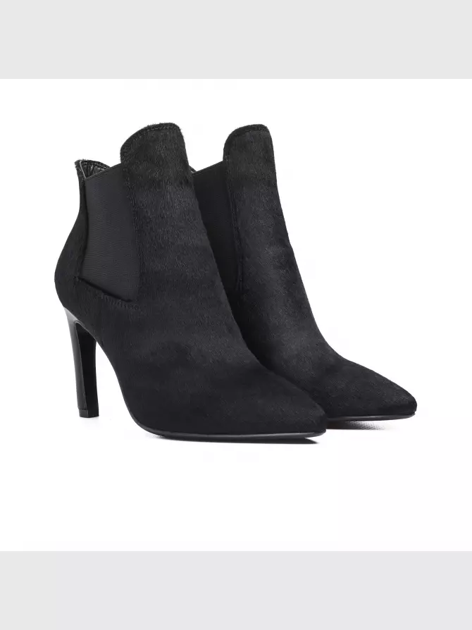 Female ankle boots Respect: black, Demі - 00