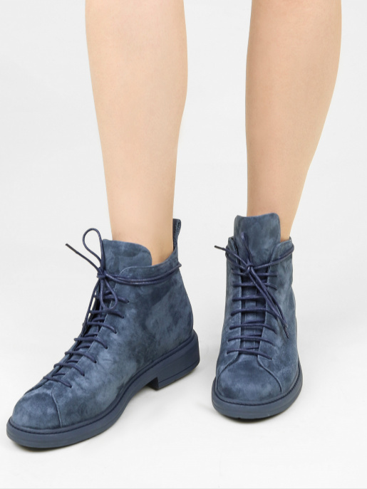 Жіночі черевики Respect: синій, Демі - 02
