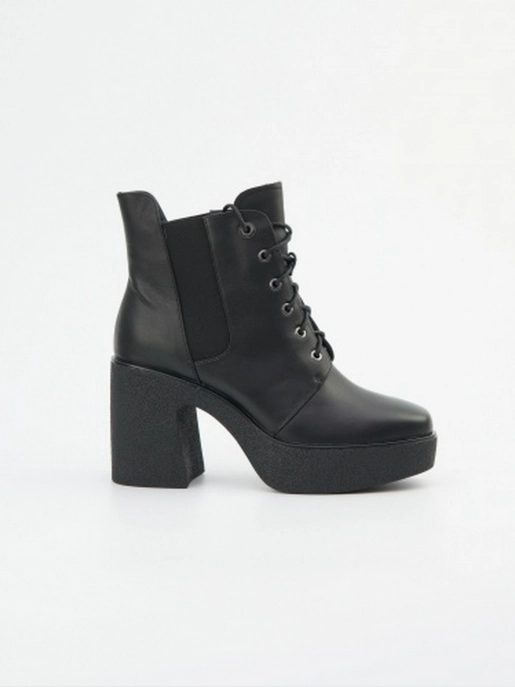 Female ankle boots Respect: black, Demі - 00