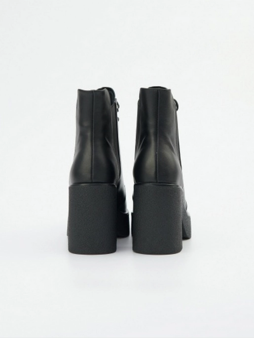 Female ankle boots Respect: black, Demі - 03