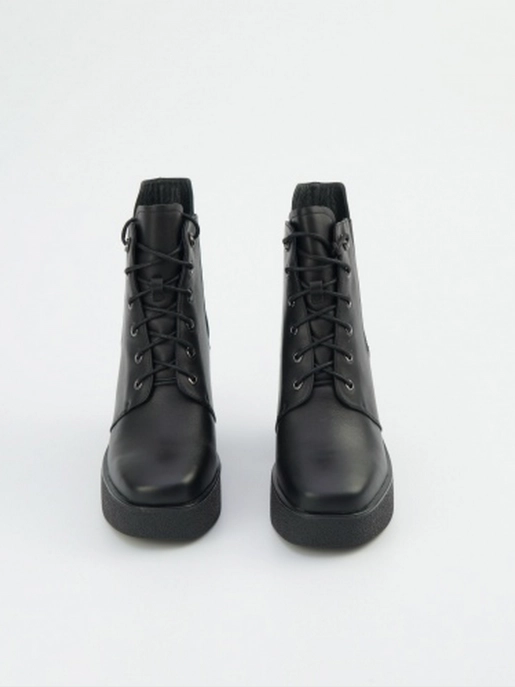 Female ankle boots Respect: black, Demі - 04