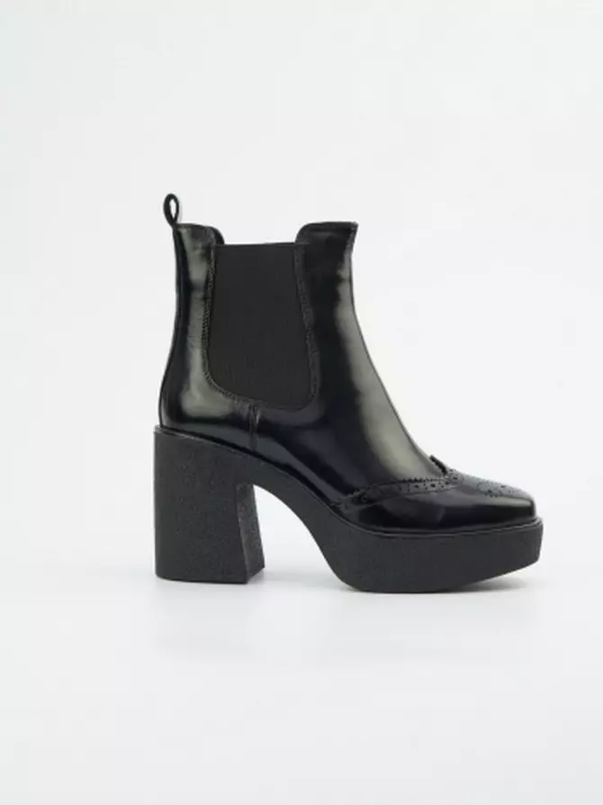 Female ankle boots Respect: black, Demі - 00