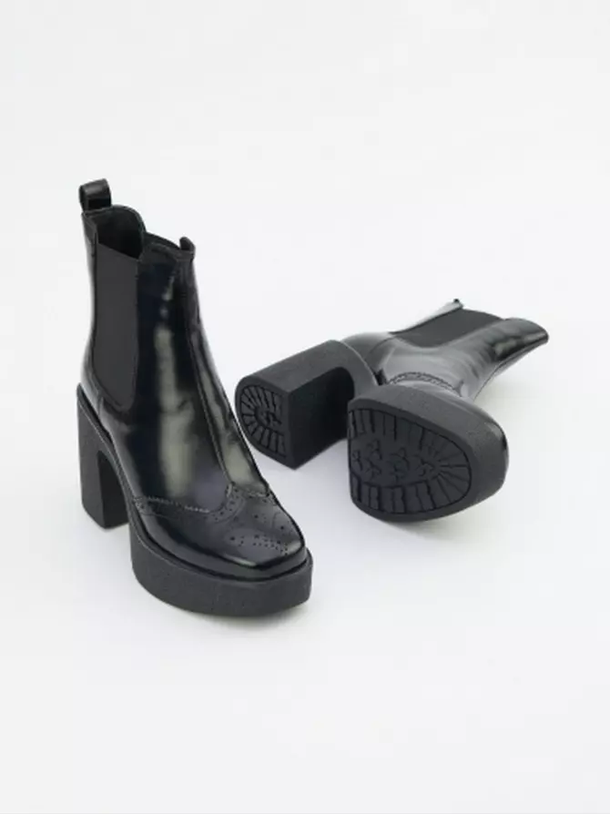 Female ankle boots Respect: black, Demі - 04