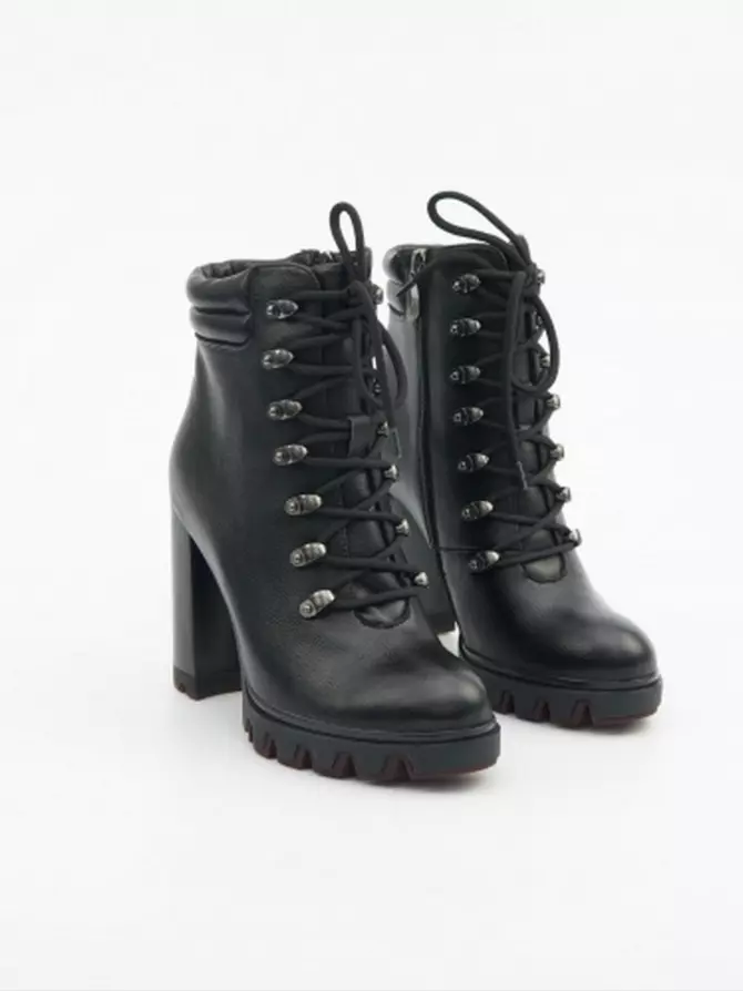 Female ankle boots Respect: black, Demі - 01