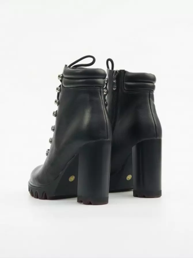 Female ankle boots Respect: black, Demі - 03