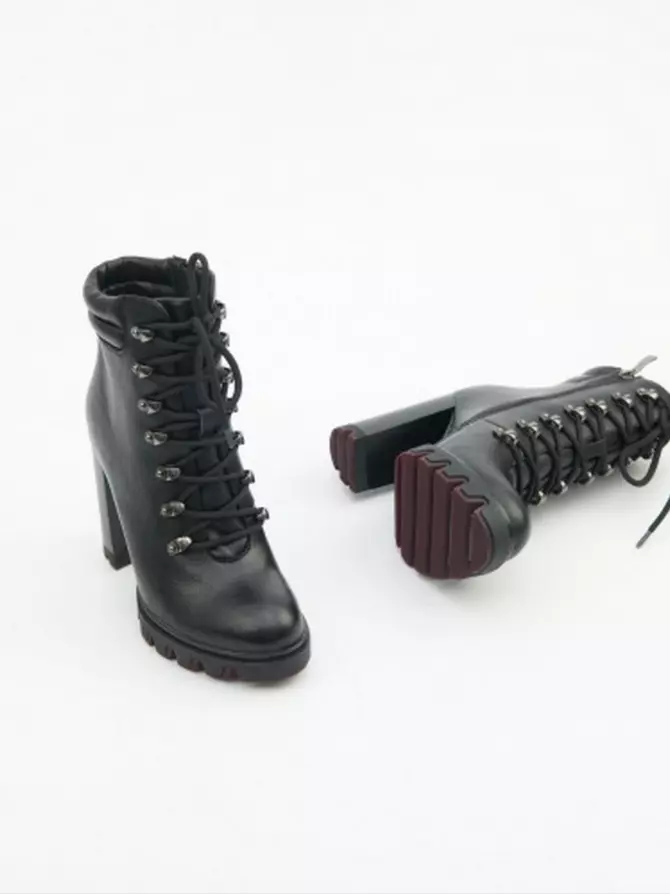 Female ankle boots Respect: black, Demі - 04