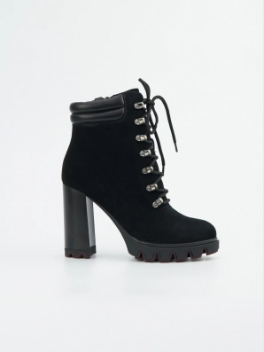Female ankle boots Respect:  black, Demі - 01