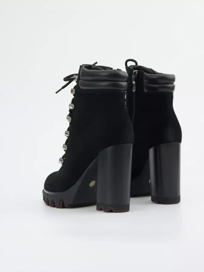 Female ankle boots Respect: black, Demі - 04