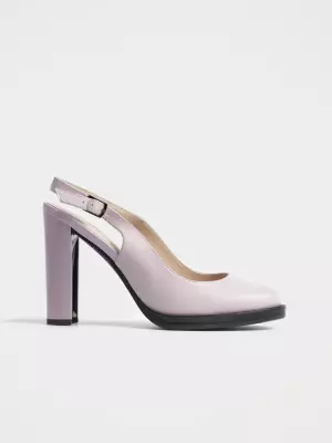 Female sandals Respect:  purple, Summer - 01