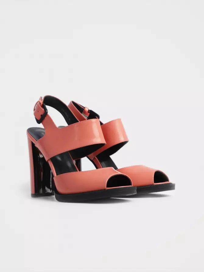 Female sandals Respect: pink, Summer - 01