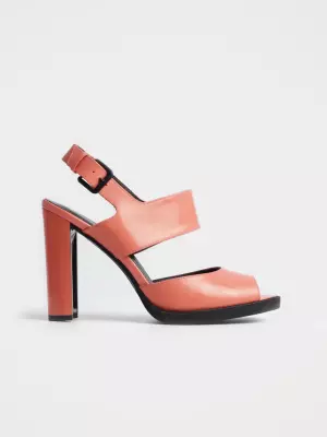 Female sandals Respect:  pink, Summer - 01