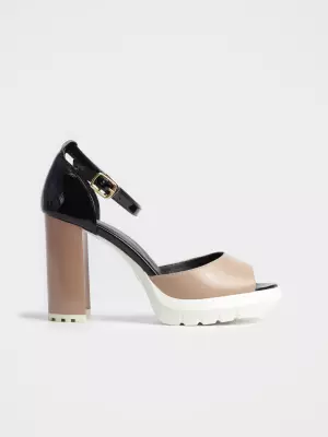 Female sandals Respect:  pink, Summer - 01