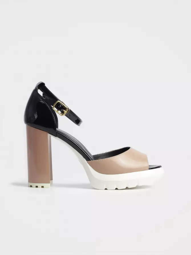 Female sandals Respect: pink, Summer - 00