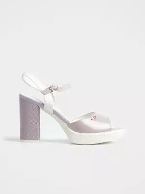 Female sandals Respect:  purple, Summer - 01