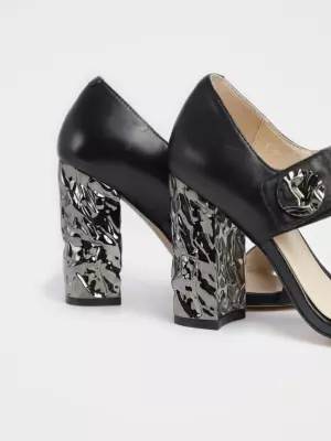 Women's sandals Respect:  black, Summer - 02
