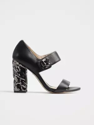 Women's sandals Respect:  black, Summer - 01