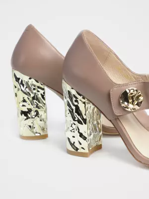 Women's sandals Respect:  beige, Summer - 02