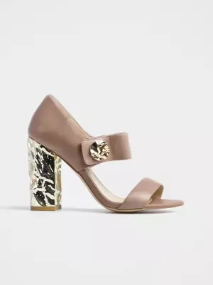 Women's sandals Respect:  beige, Summer - 01