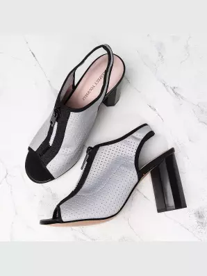 Жіночі туфлі Respect:  сірі, Літо - 01