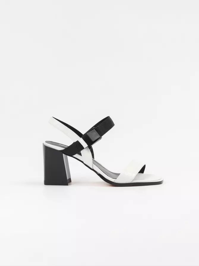 Female heeled sandals Respect:, Summer - 00