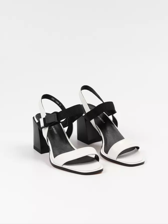 Female heeled sandals Respect:, Summer - 01