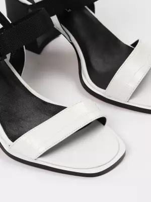 Female heeled sandals Respect:, Summer - 02