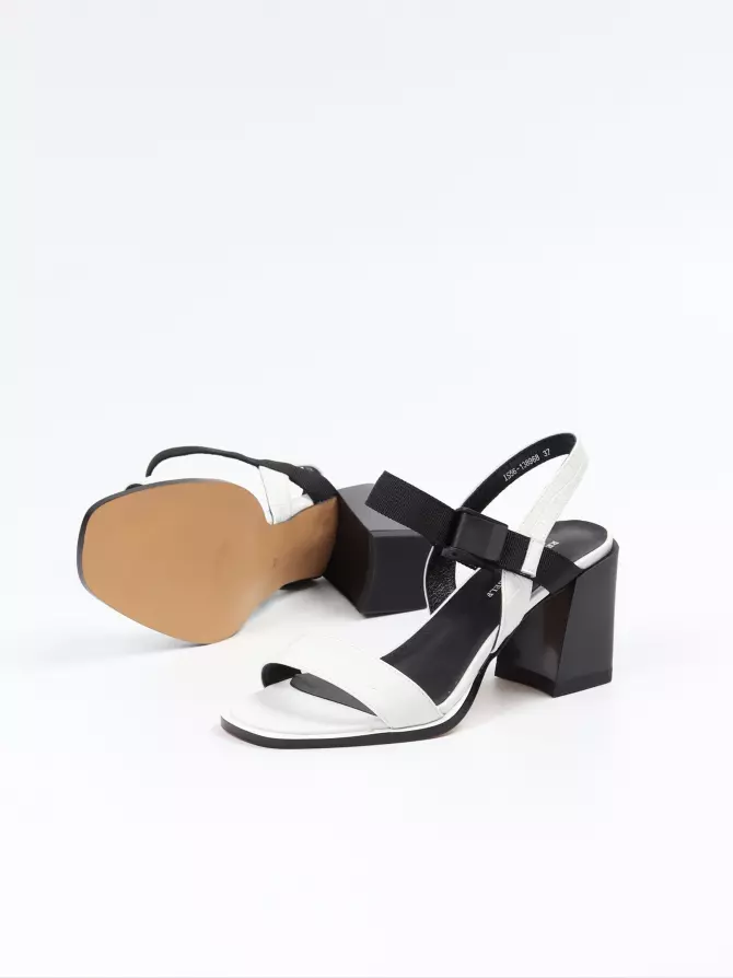 Female heeled sandals Respect:, Summer - 05