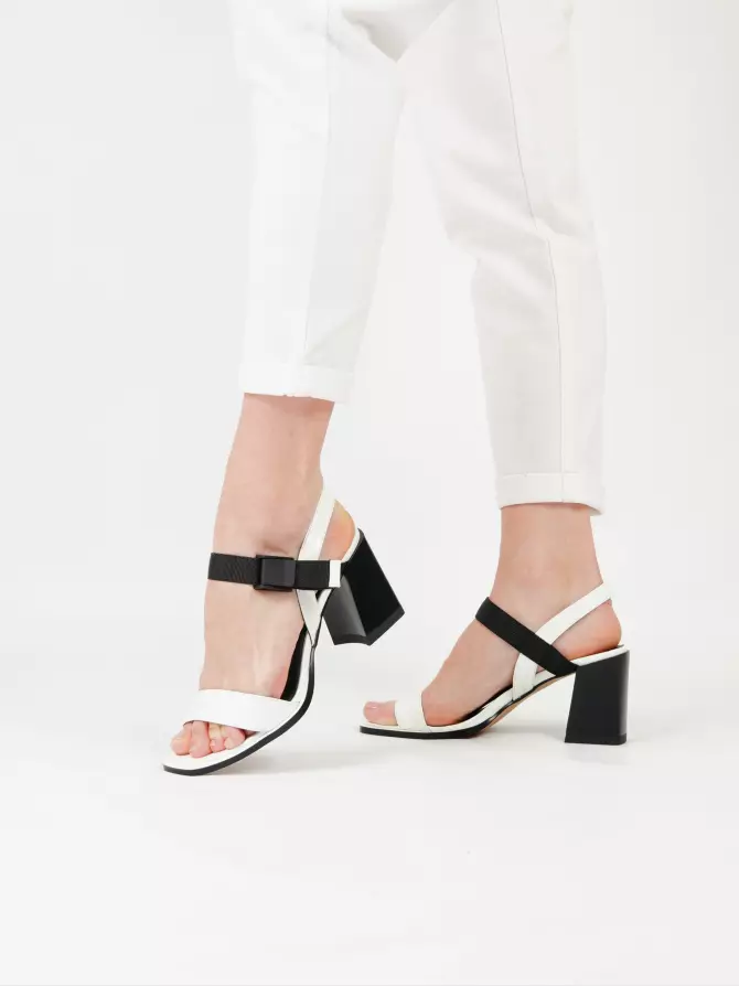 Female heeled sandals Respect:, Summer - 06