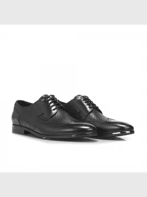 Male shoes Respect:  black, Summer - 01