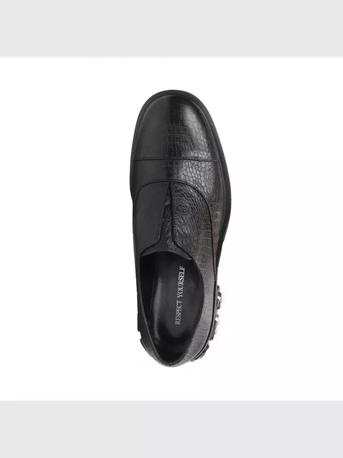 Female shoes Respect: black, Year - 01