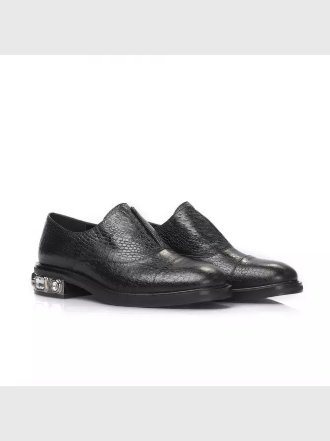 Female shoes Respect: black, Year - 02