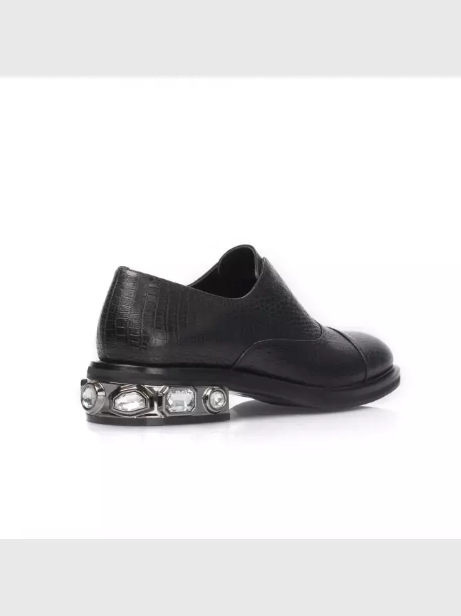 Female shoes Respect: black, Year - 03