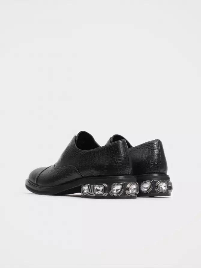 Female shoes Respect: black, Year - 07