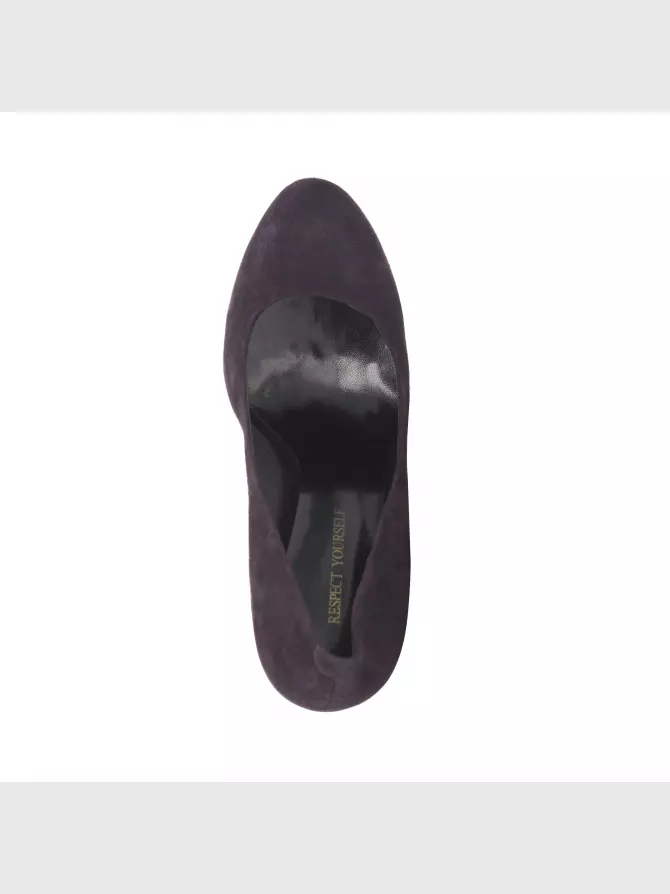 Female shoes Respect: purple, Year - 01