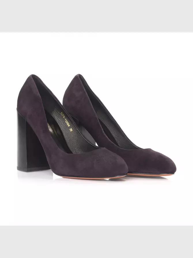 Female shoes Respect: purple, Year - 02