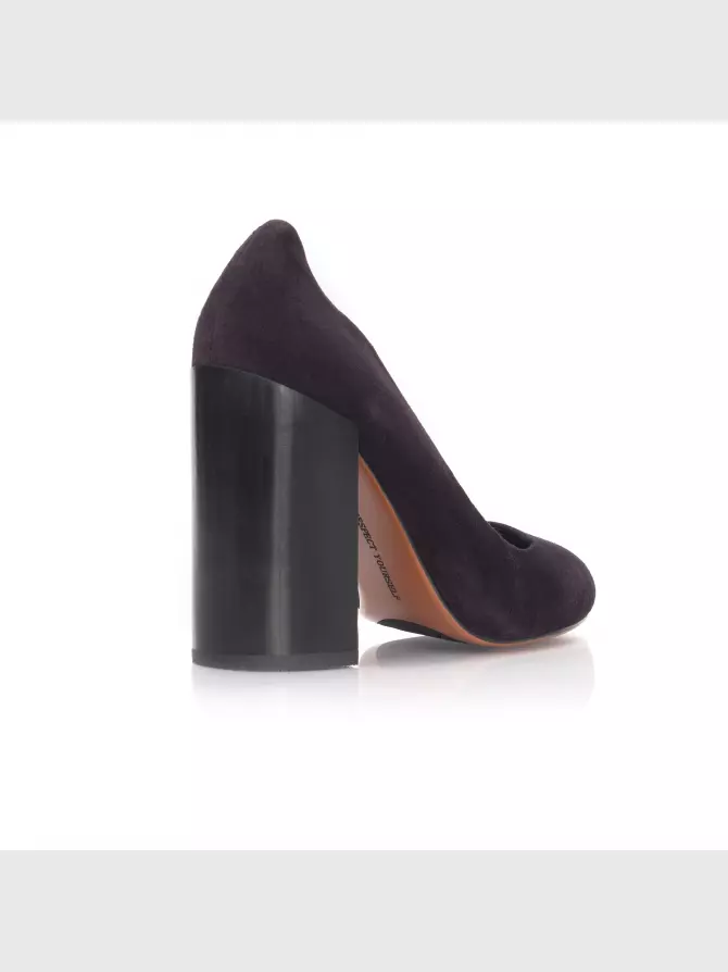 Female shoes Respect: purple, Year - 03